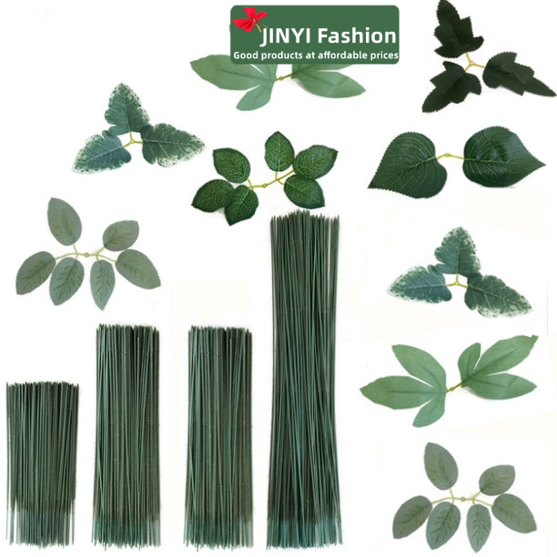 Bộ 10 Nhánh Hoa Giả 18CM/25CM /40CM Tiêu Chuẩn Dùng Trang Trí