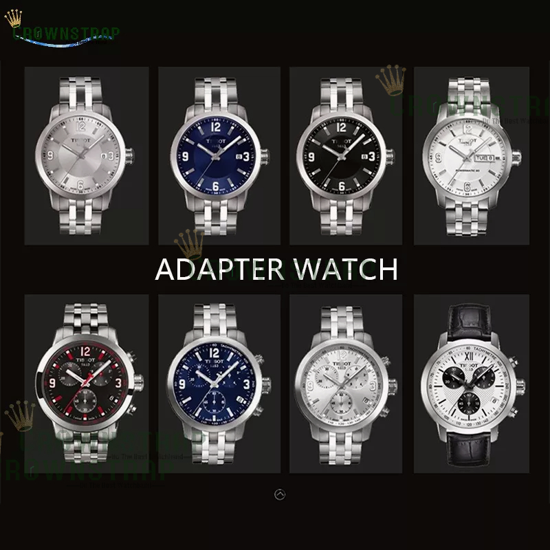 Dây Đồng Hồ Đeo Tay Thép Cao Cấp Cho 1853 Tissot Plc200 T055055410A T055427A T055417Một Dây Đeo Thép Nguyên Bản