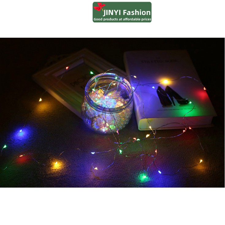 Dây Đèn LED Dài 2M / 1M Dùng Trang Trí Hộp Bánh / Quà Giáng Sinh