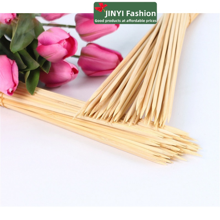 Set 5 Que Tre Tự Trang Trí Bó Hoa Kẹo Mút