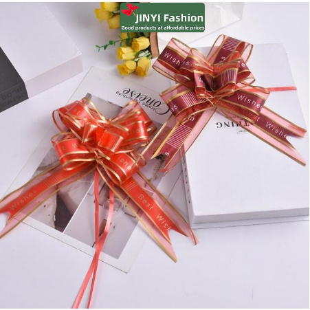 1 Dây Ruy Băng Kéo Hoa Bằng Lụa 48*3CM Trang Trí Đám Cưới/Sinh Nhật/Valentine