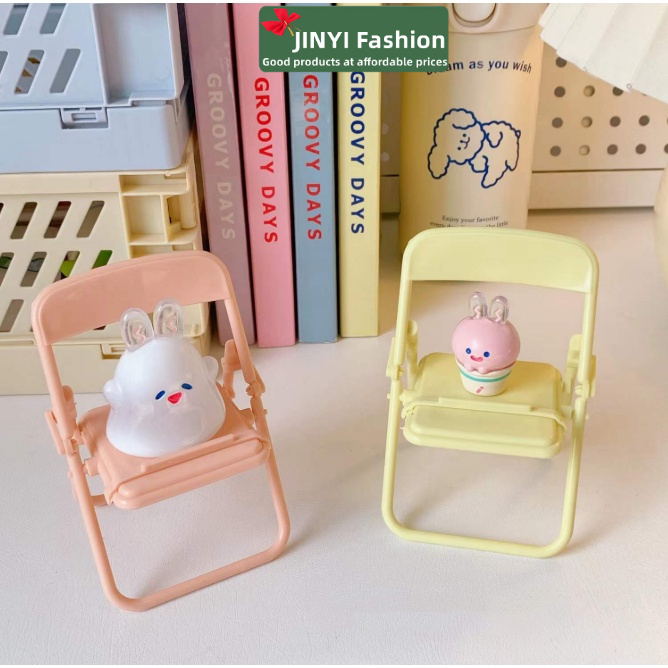 Giá Đỡ Điện Thoại Di Động Hình Ghế Ngồi macaron Dễ Thương Trang Trí Nhà Cửa