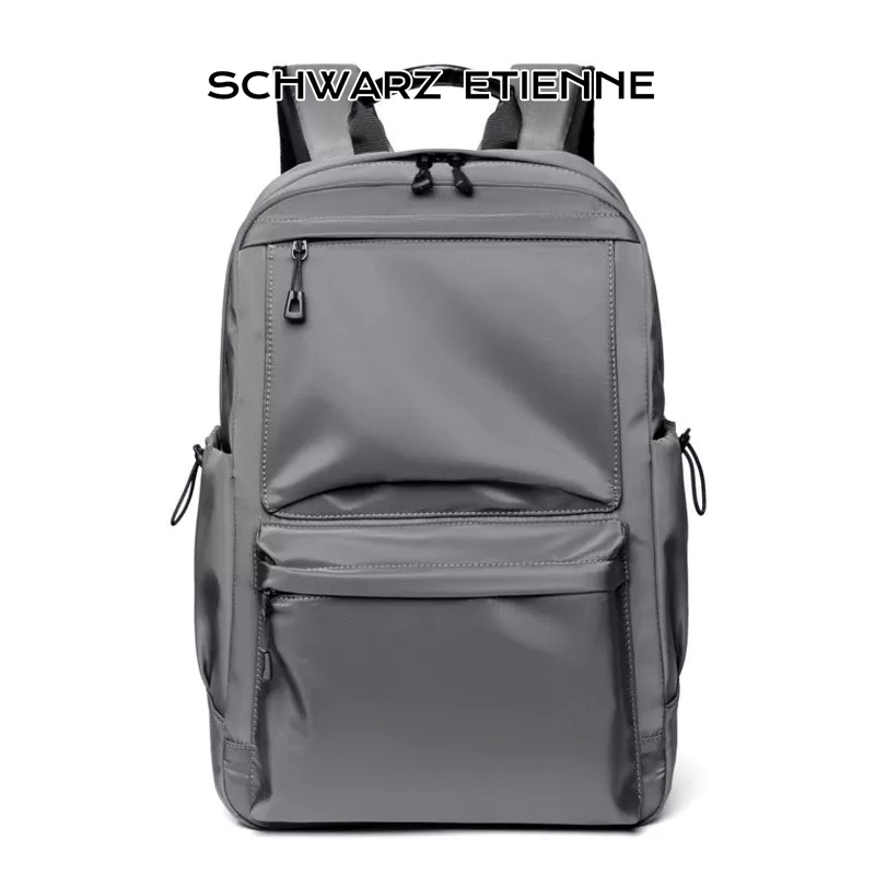 Ba lô SCHWARZ ETIENNE vải oxford màu trơn thời trang công sở mới cho nam
