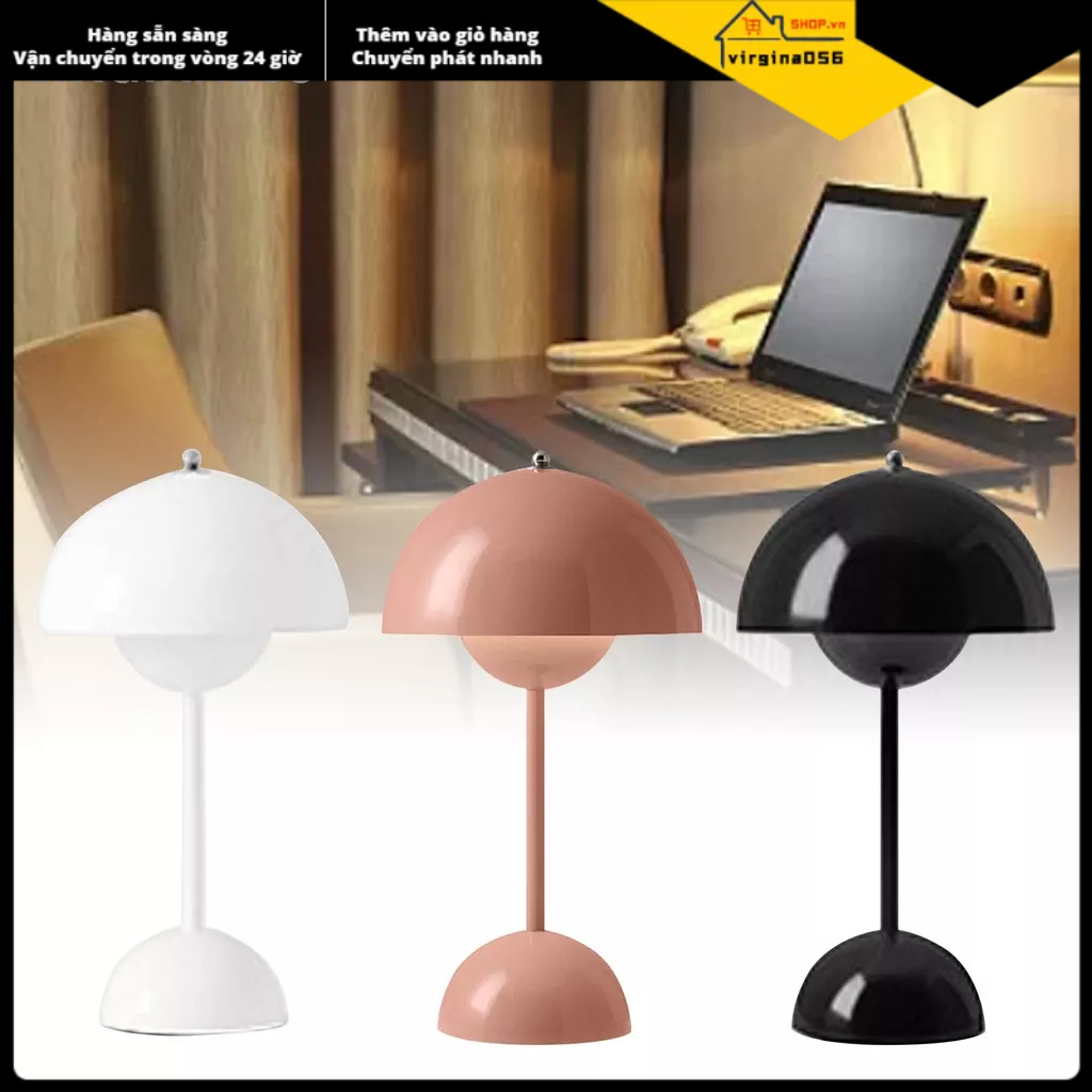 Đèn Đọc Sách Để Bàn 3 Chế Độ Sáng Có Cổng Sạc USB Phong Cách Đơn Giản Dành Cho Học Sinh