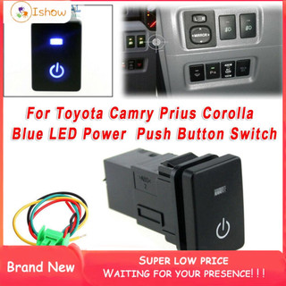 Công Tắc Đèn Led Dc 12v Cho Xe Toyota Camry Prius Corolla