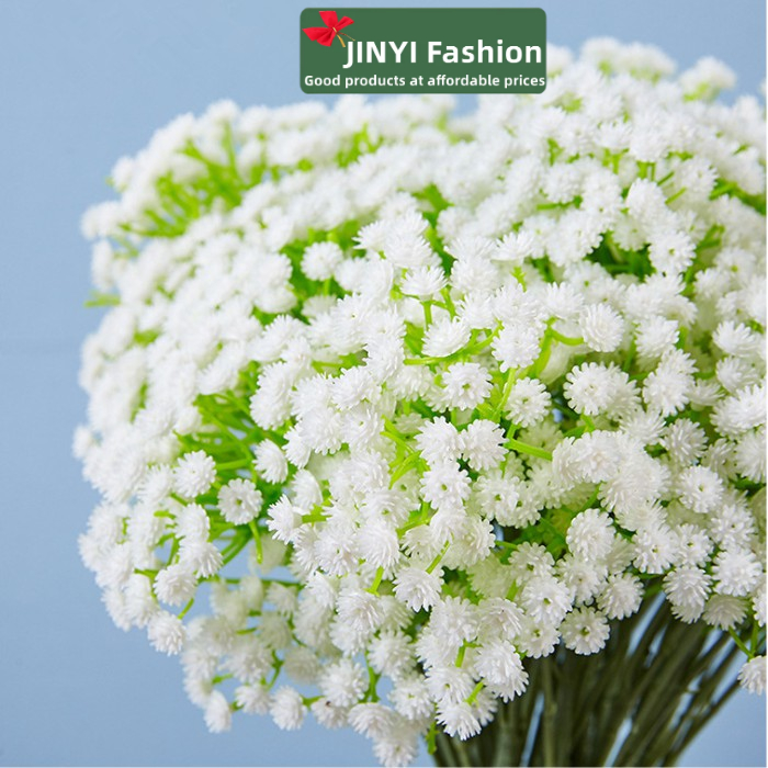 Bó Hoa Gypsophila Giả Trang Trí Năm Mới / Sinh Nhật / Tiệc Cưới / Giáng Sinh