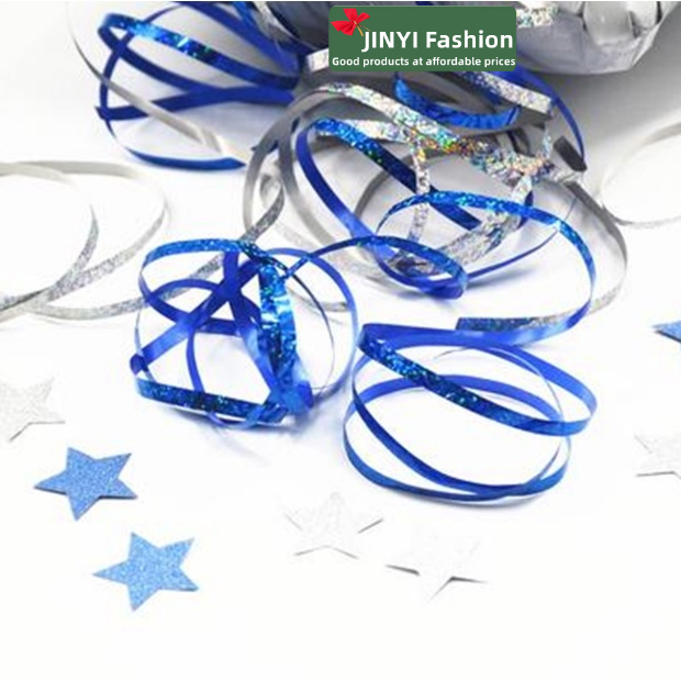 Cuộn Dây Ruy Băng Hình Bầu Dục 10M*5MM Trang Trí Tiệc