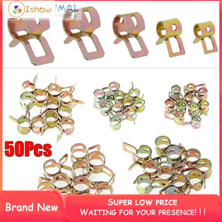 Set 50 phụ kiện kẹp ống 65Mn thay thế tiện dụng chất lượng cao