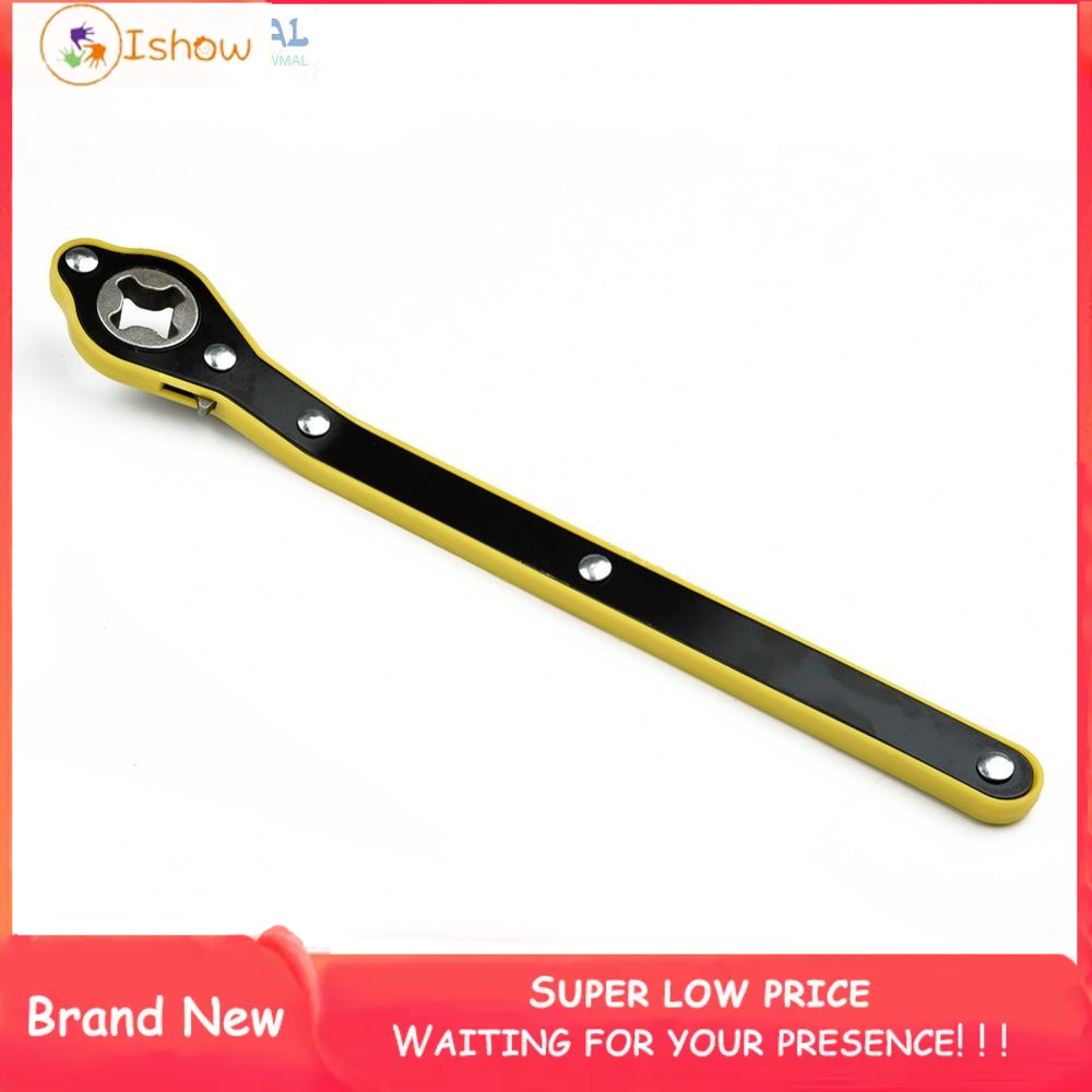 ⚡Hot Sale⚡Speed Ratchet For Car Scissor-Jack Reversible Wheel Tyre Wrench Handle Tool-ISHOW