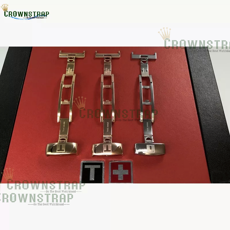 Bộ Chuyển Đổi Cho Tissot 1853 Leroc T41 T049410 Dây Da Đồng Hồ Đeo Tay 19mm T014 T055 T065 T006