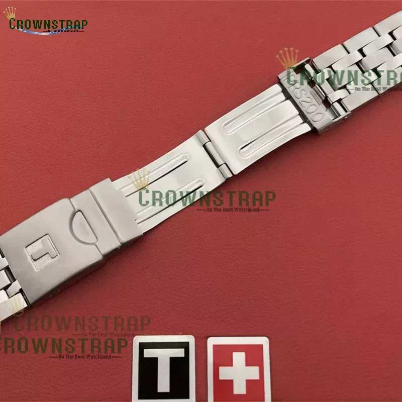 Dây Đeo Thép 19MM Cho Đồng Hồ Thông Minh Tissot 1853PRS200 original T067 19MM067417Vòng Đeo Tay Bằng Thép Không Gỉ