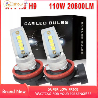 Bóng Đèn Led H11 H8 H9 110w 20800lm Chống Thấm Nước Cho Xe Hơi