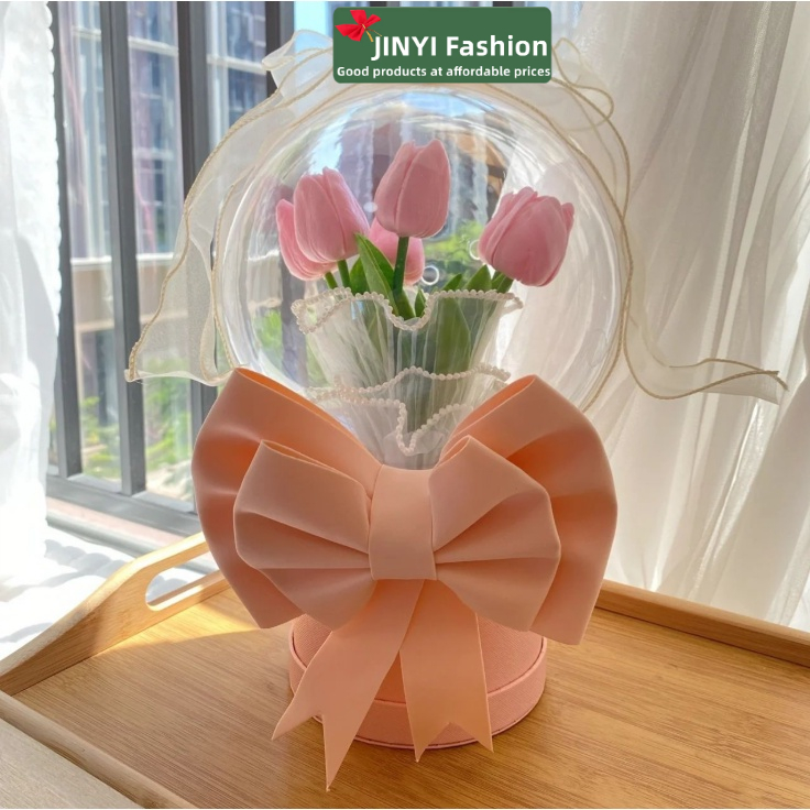 Xô Đựng Hoa 12.5*14.5CM Trang Trí Xinh Xắn