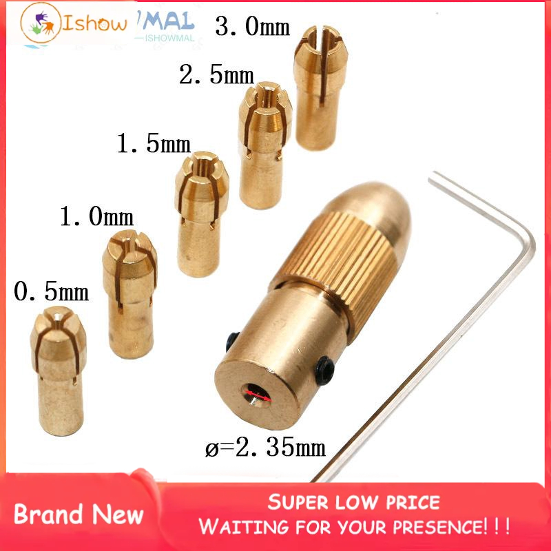 Đầu Kẹp Mũi Khoan Mini 2.35mm