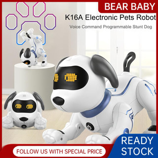 Đồ chơi chú chó robot điện tử K16A cho trẻ em