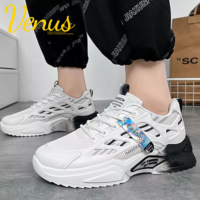 Giày Thể Thao Nam Thời Trang Thoáng Khí Khử Mùi Mới