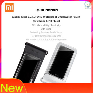 Túi đựng điện thoại đi bơi TPU chống thấm nước 25 giờ cho XIAOMI MIJIA GUILDFORD/IPHONE 6 7 8+ X