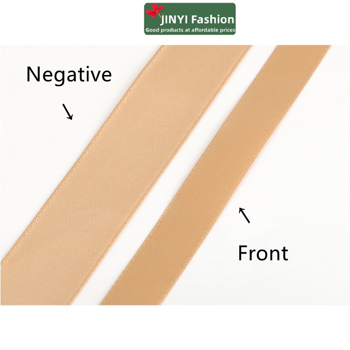 Cuộn Dây Ruy Băng Vàng Dài 22M*0.6/1.5/2.5/4Cm Trang Trí Hộp Quà Cưới