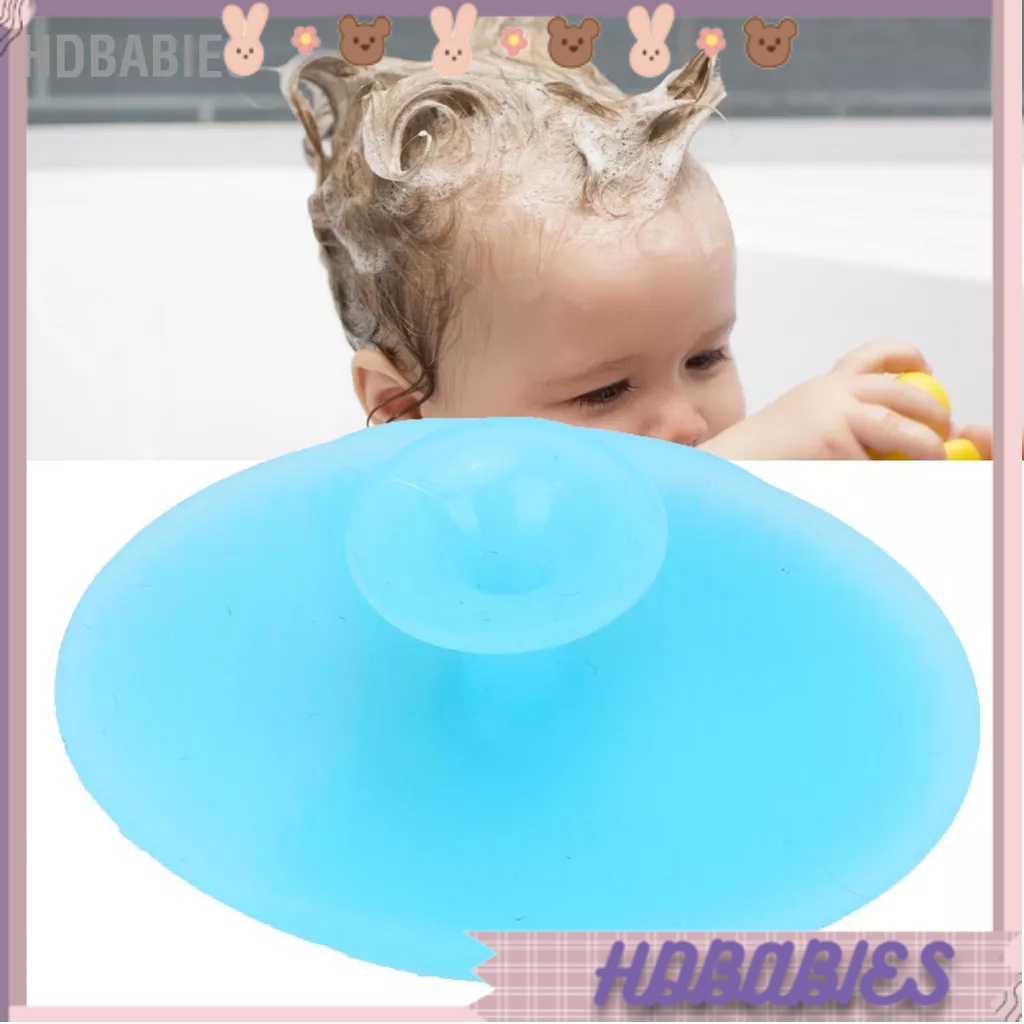 [bán Nóng] Lược Gội Đầu Silicon, Lược gội đầu, Cọ Rửa Mặt Tẩy Tế Bào Chết Bằng Silicon Mềm Mại Tiện Dụng HDbabies