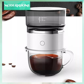 ModernHome Máy Pha Cà Phê Mini Di Động Tại Nhà Nhỏ Ngoài Trời Bình Tự