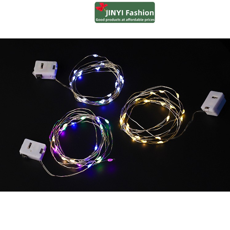 Dây Đèn LED Dài 2M / 1M Dùng Trang Trí Hộp Bánh / Quà Giáng Sinh