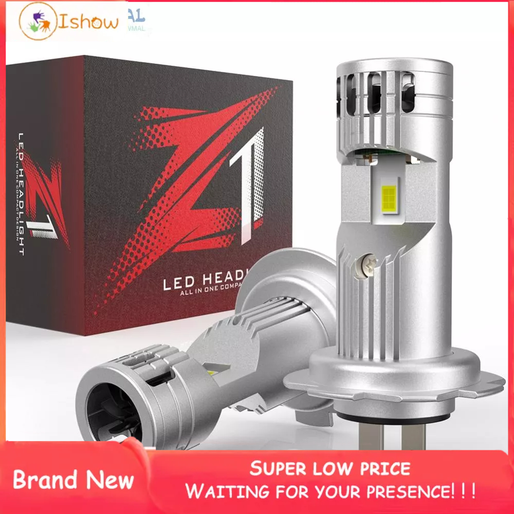 Đèn Pha Siêu Sáng H7 6000K Có Quạt