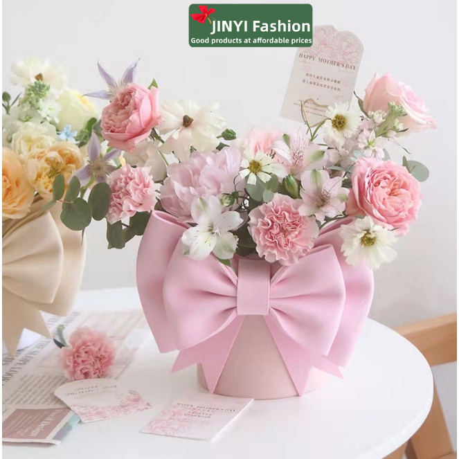 Xô Đựng Hoa 12.5*14.5CM Trang Trí Xinh Xắn