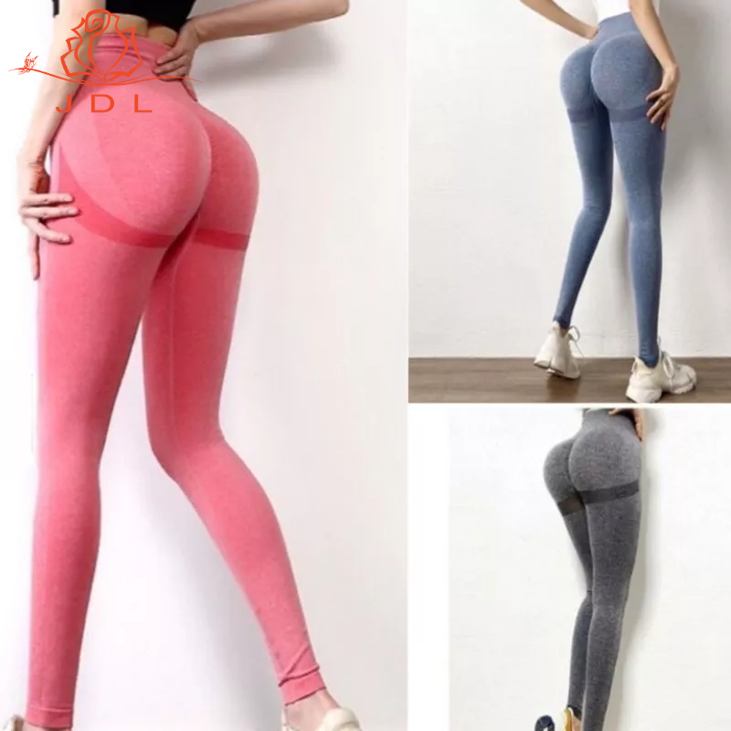 Quần tập dài nâng mông cao cấp Gym nữ cạp lưng cao, co giãn 4 chiều, thoáng mát, dùng quần tập Yoga