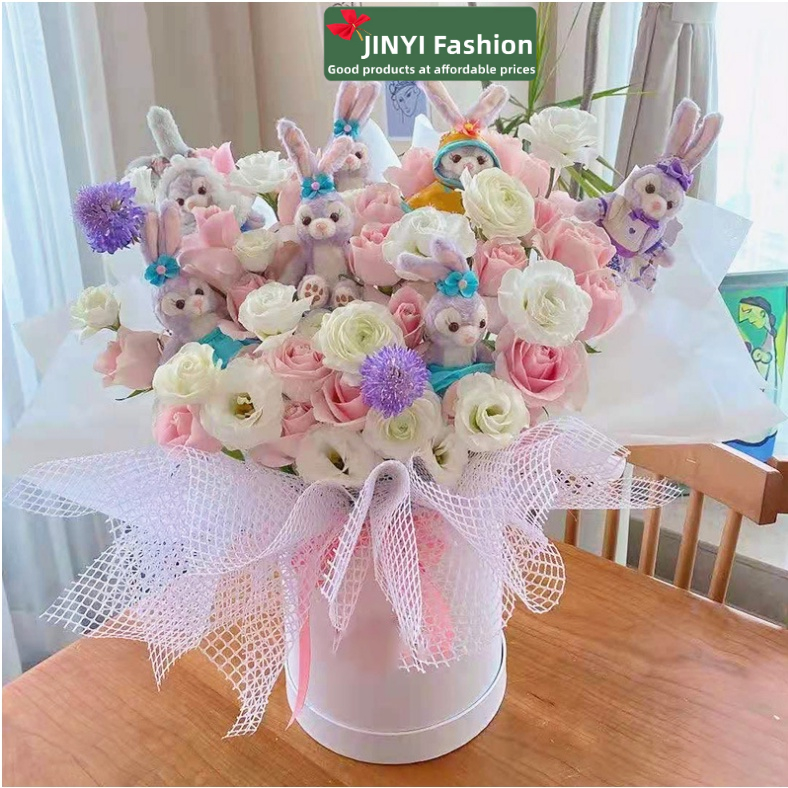 Xô Đựng Hoa 12.5*14.5CM Trang Trí Xinh Xắn