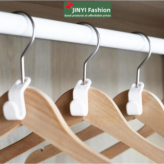 Móc Nhựa Dày Nối Móc Treo Quần Áo Thời Trang