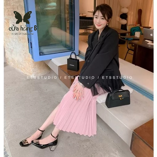 ✨Giày Cao Gót Mũi Vuông Phong Cách vintage  Cho Nữ giày cao gót trắng cao gót đen dép nữ giày cao gót giày cao gót đen guốc cao gót nhọn dép gót gót giá rẻ dép cao gót trắng cao gót nữ trắng