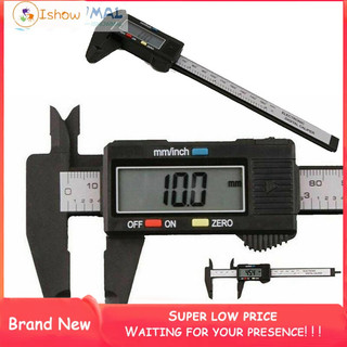 Thước đo micromet bằng sợi carbon chất lượng cao hiển thị màn hình LCD chuyên dụng