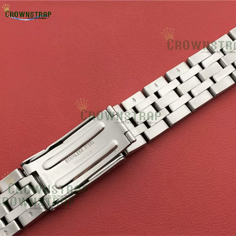 Dây Đồng Hồ Đeo Tay Thép Cao Cấp Cho 1853 Tissot Plc200 T055055410A T055427A T055417Một Dây Đeo Thép Nguyên Bản