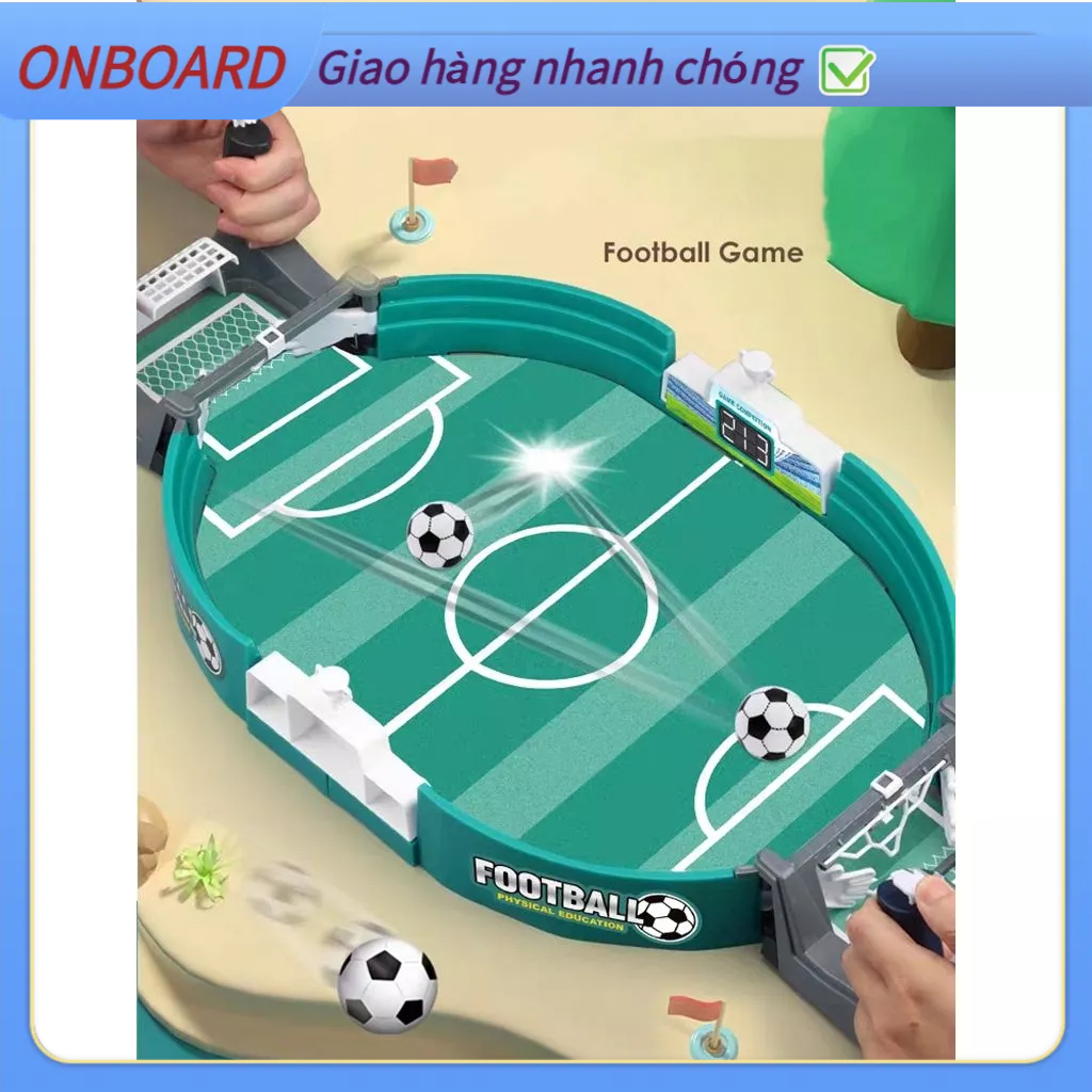 Bóng đá trên bàn bóng đá tương tác trẻ em Mini Sports Games trò chơi cha mẹ và con cái OnBoard