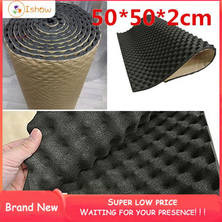 Thảm Xốp Cách Âm Màu Đen Siêu Bền Chống Ồn Tiện Dụng Cho Xe Hơi