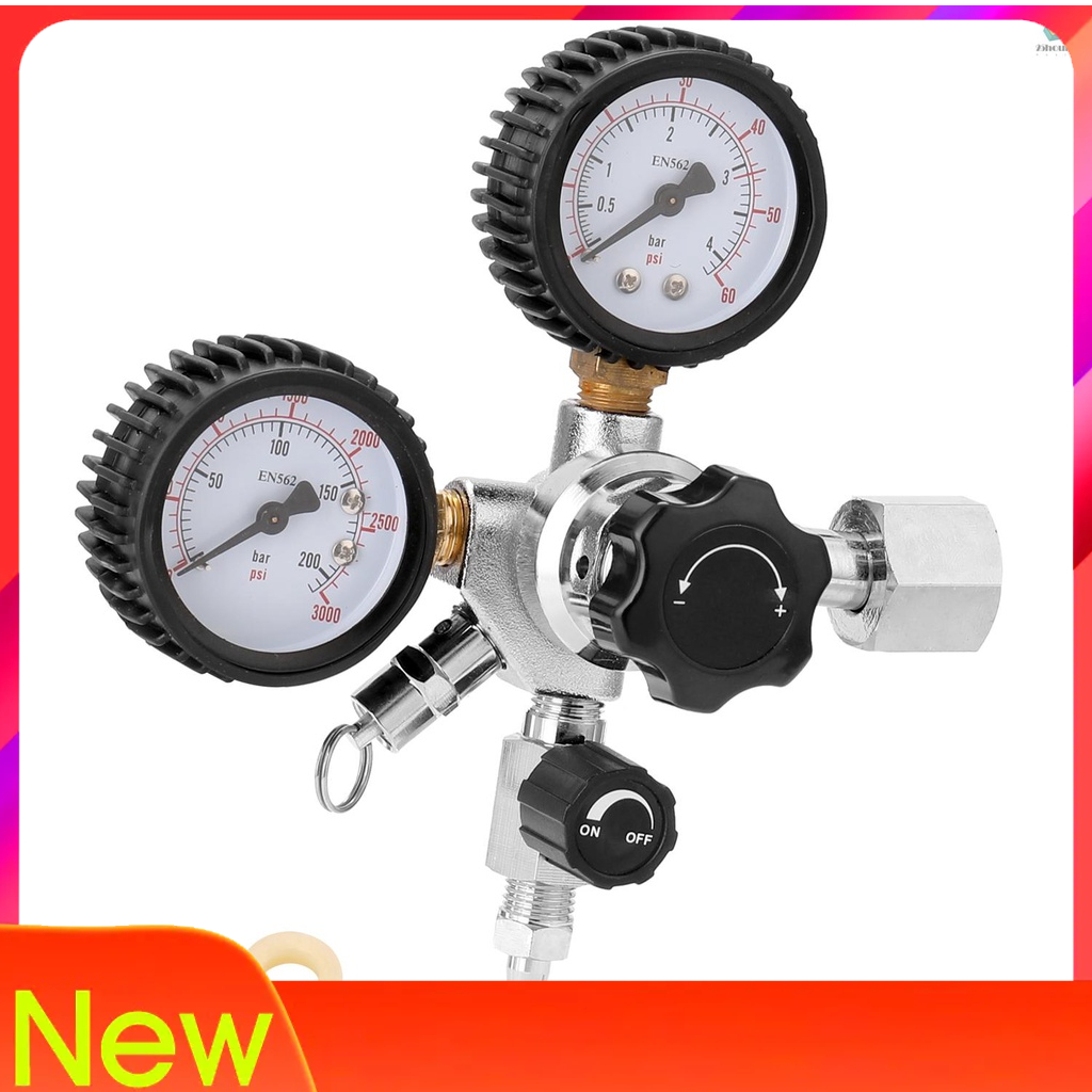 Van Điều Chỉnh Áp Suất Khí CO2 0-3000 PSI
