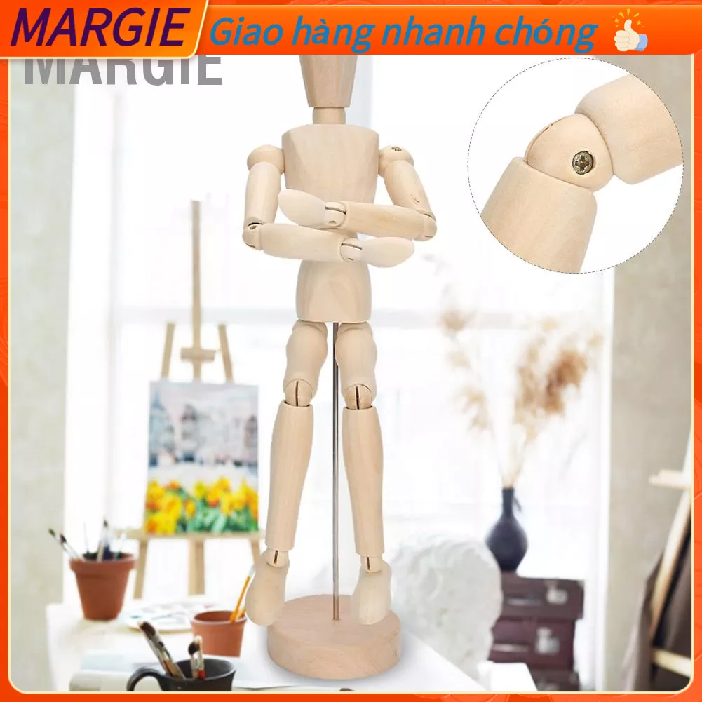 Mua Nhân Vật Bằng Gỗ Đồ Chơi Mô Hình Di Chuyển Tay Chân Nghệ Thuật Múa ...