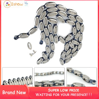 Chain 1/2*1/8 Thin type Silver 1pc Bike bicycle 100 Links Single speed Fixed Gear Components Parts Accessories