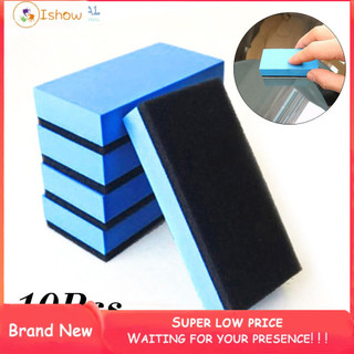Bộ 10 Miếng Bọt Biển Phủ Nano-Wax Cho Xe Hơi