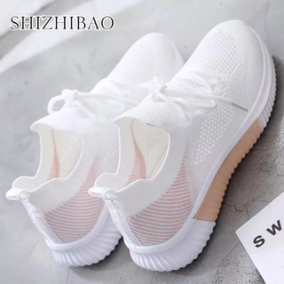 Giày Thể Thao SHIZHIBAO Thoáng Khí Thoải Mái Thời Trang Cho Nữ
