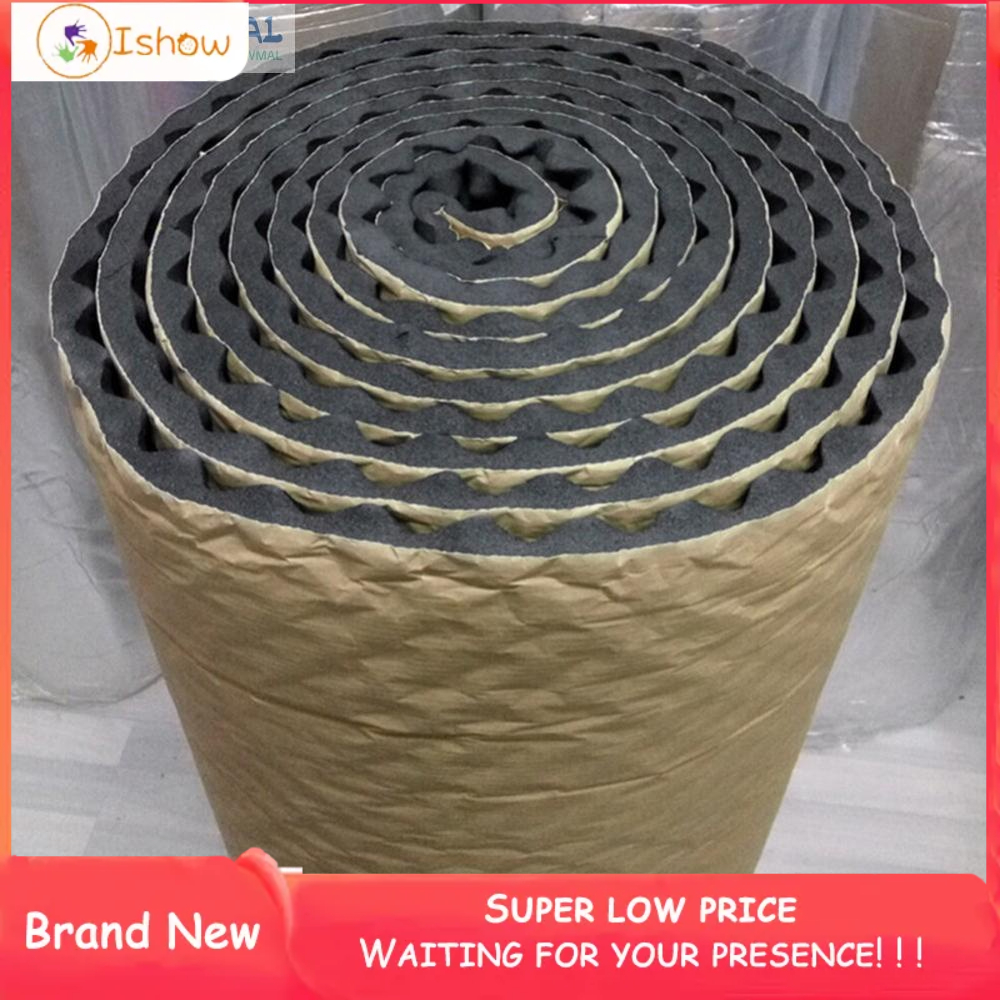 ⚡Hot Sale⚡1 X Heat Shield Insulation Car Sound Deadener Foam Mat Noise Sound Absorber 2CM-ISHOW