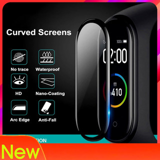 Miếng dán miband 6 3D full màn viền đen dán dẻo full màn mi band 6