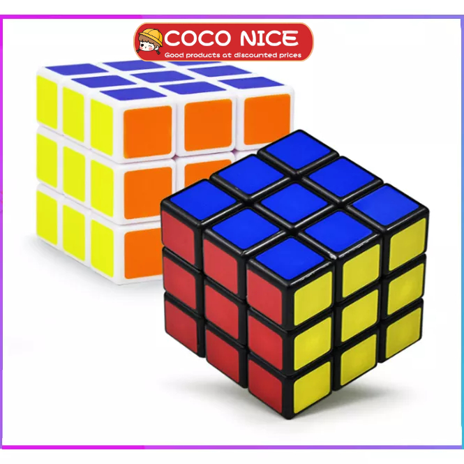 5.7cm Khối Rubik bậc 3~Cuộc thi Khối Rubik tốc độ cao Xoay Puzzle Toy