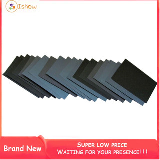 16 giấy nhám 400-2500 grit 3x 5 1 / 2 có thể làm giấy nhám cho gỗ