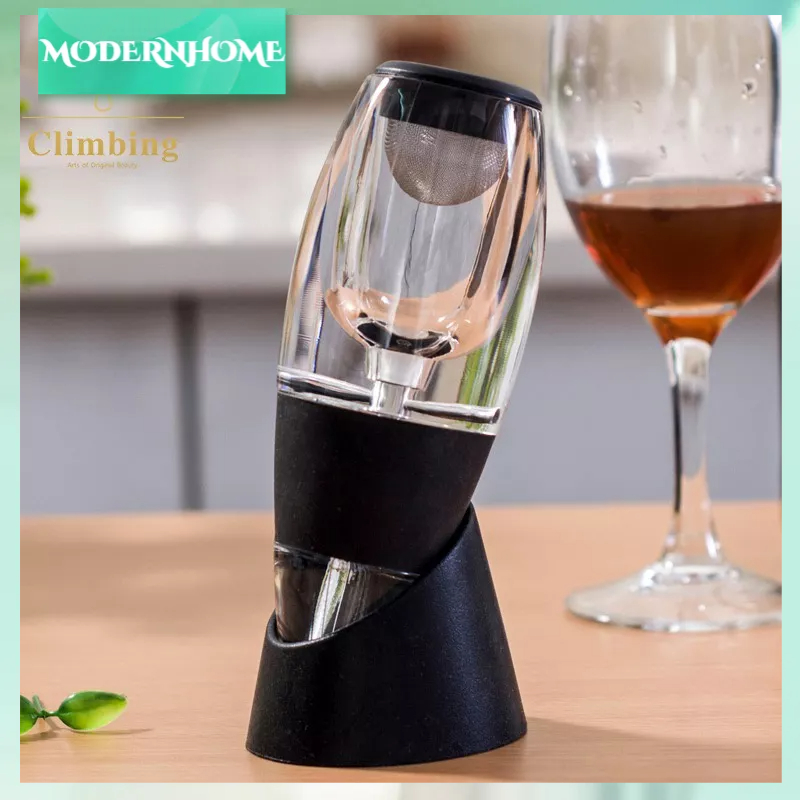 Dụng Cụ Sục Khí Rượu Vang Bằng Nhựa Bền Bỉ Dễ Làm Sạch