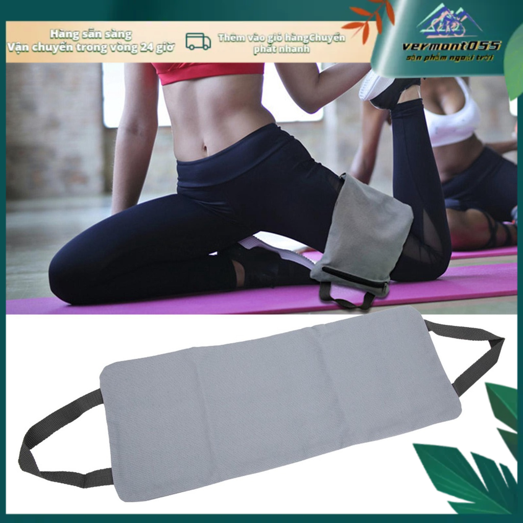 Có thể bán buôn Tập thể dục Tay mỏng tạ Túi cát Yoga Giảm béo Chân Đào tạo vận chuyển hàng hóa Không chứa đầy Vermont055 Hàng giao ngay