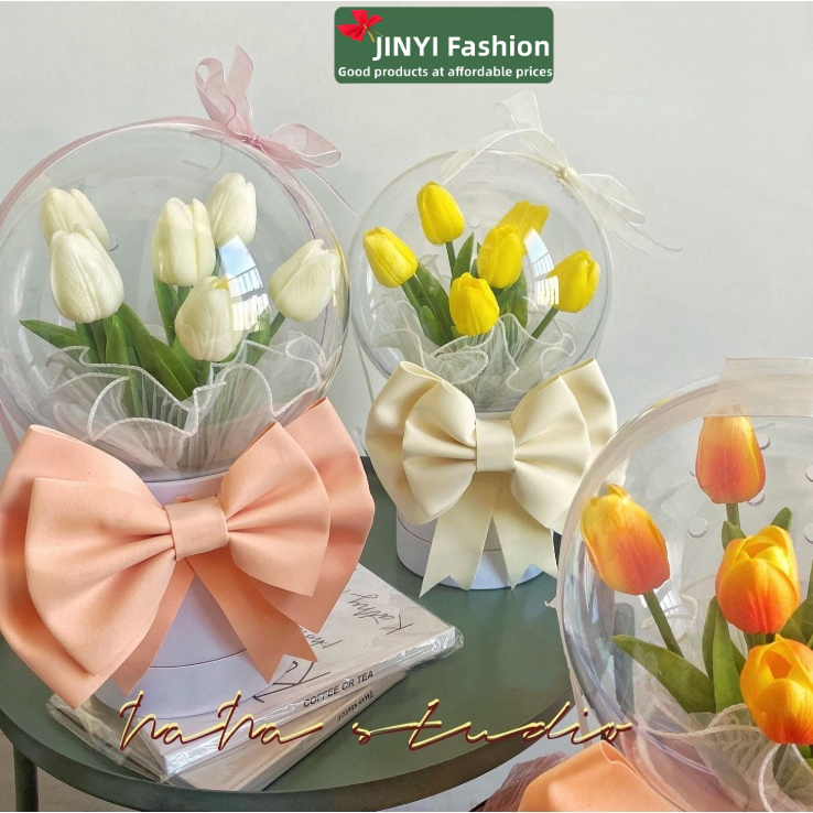 Xô Đựng Hoa 12.5*14.5CM Trang Trí Xinh Xắn