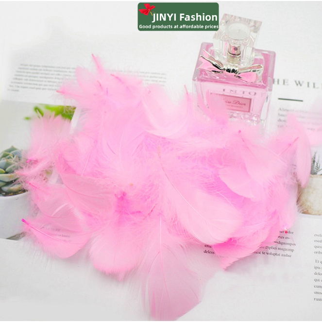 1 Gói 100 Chiếc Bóng Bay Lông Vũ Macaron Trang Trí Tiệc Sinh Nhật Lễ Hội