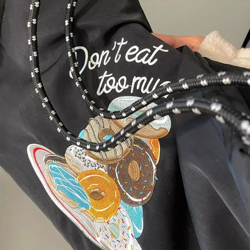 Nallcheer Túi Xách Đeo Vai Sức Chứa Lớn Phong Cách Nhật Bản Đơn Giản Thời Trang Cho Nữ