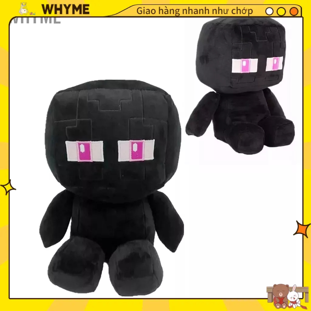 WHYME Creeper Sang Trọng Đồ Chơi Bông PP Nhồi Màu Sắc Sống Động Lượng Nhẹ Trò Đa Năng Cho Bé Gái Phòng Ngủ